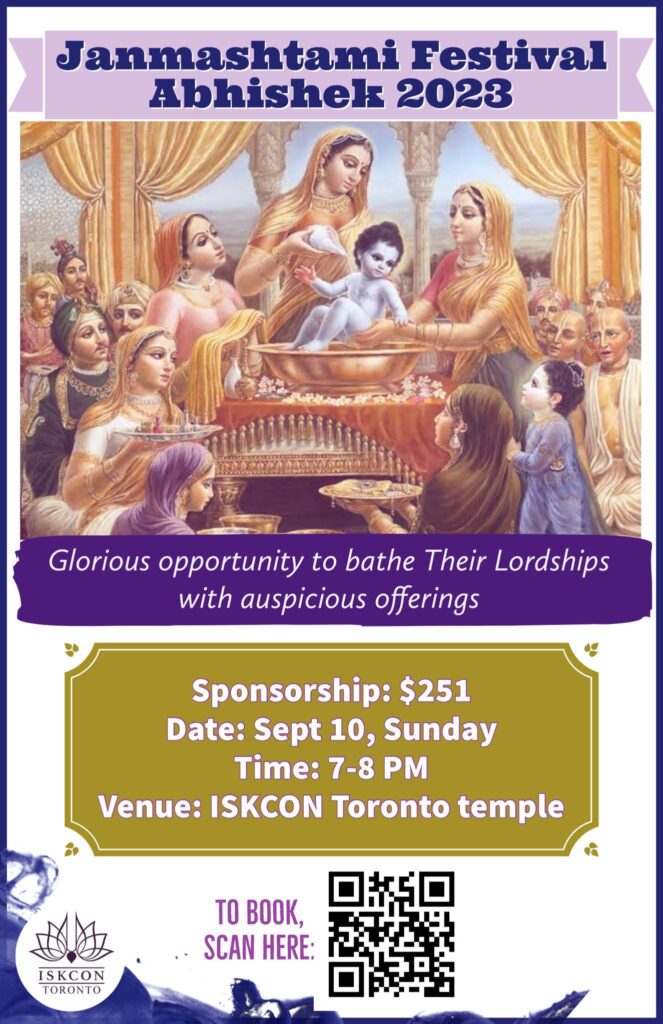 ISKCON Toronto – Toronto's Hare Krishna Temple