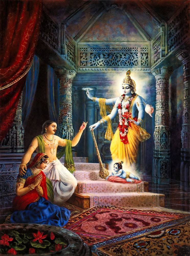 Krishna's birth